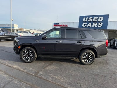 2024 GMC Yukon AT4