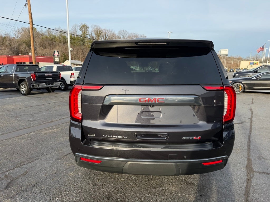 2024 GMC Yukon AT4