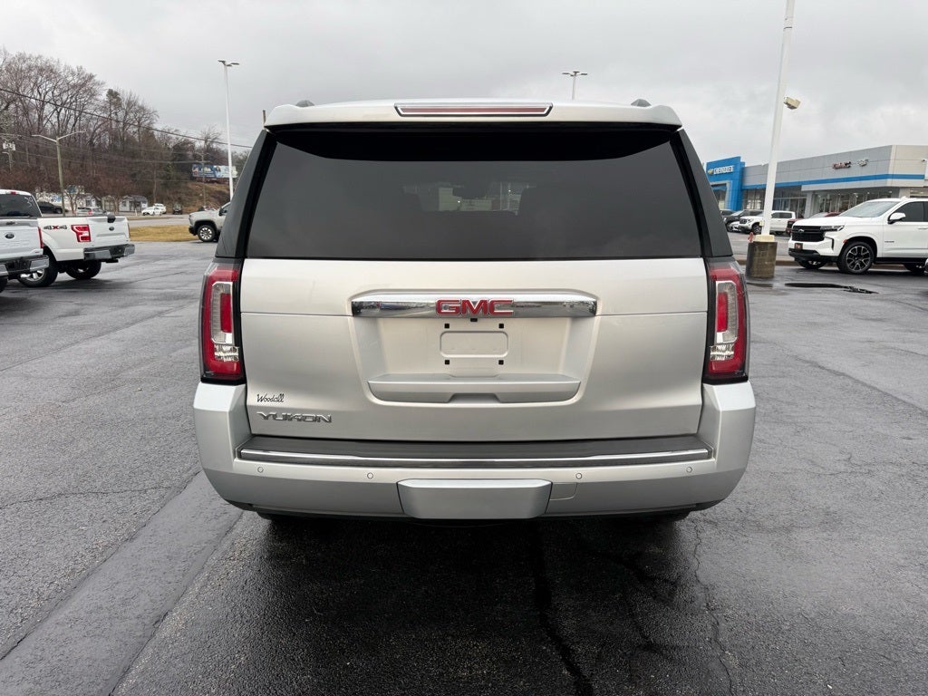 2018 GMC Yukon Denali