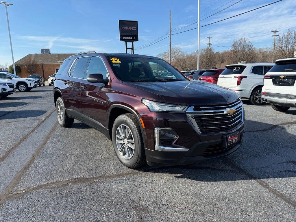 2022 Chevrolet Traverse LT 1LT