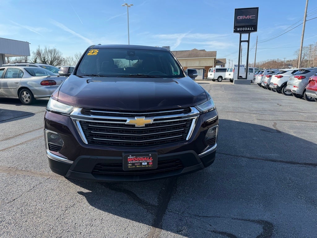 2022 Chevrolet Traverse LT 1LT