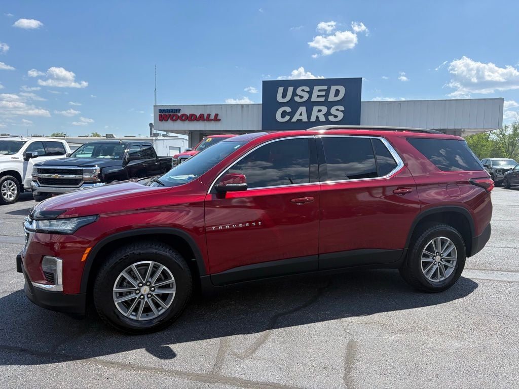 2022 Chevrolet Traverse LT 1LT