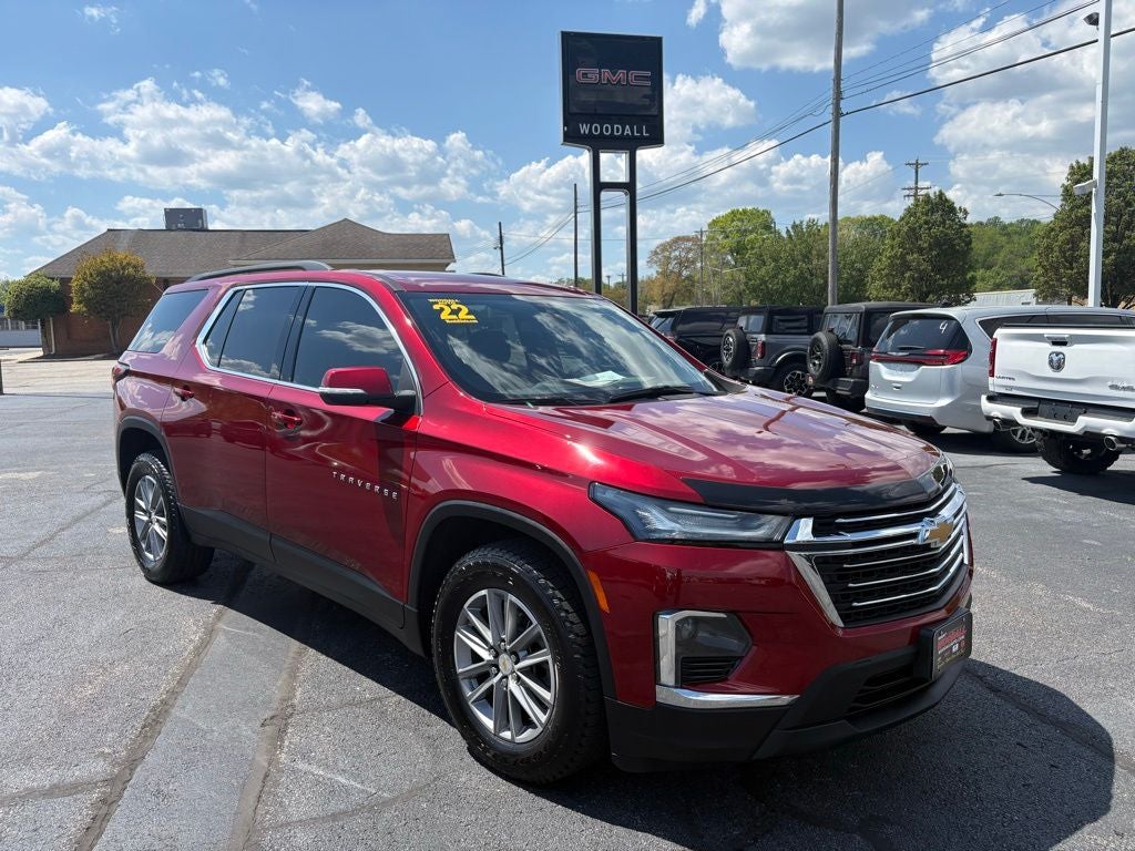 2022 Chevrolet Traverse LT 1LT