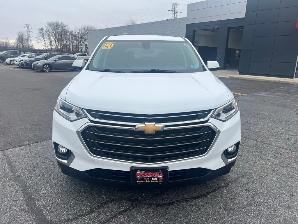 2020 Chevrolet Traverse 3LT