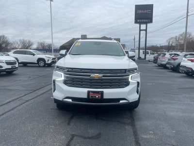 2024 Chevrolet Suburban Premier