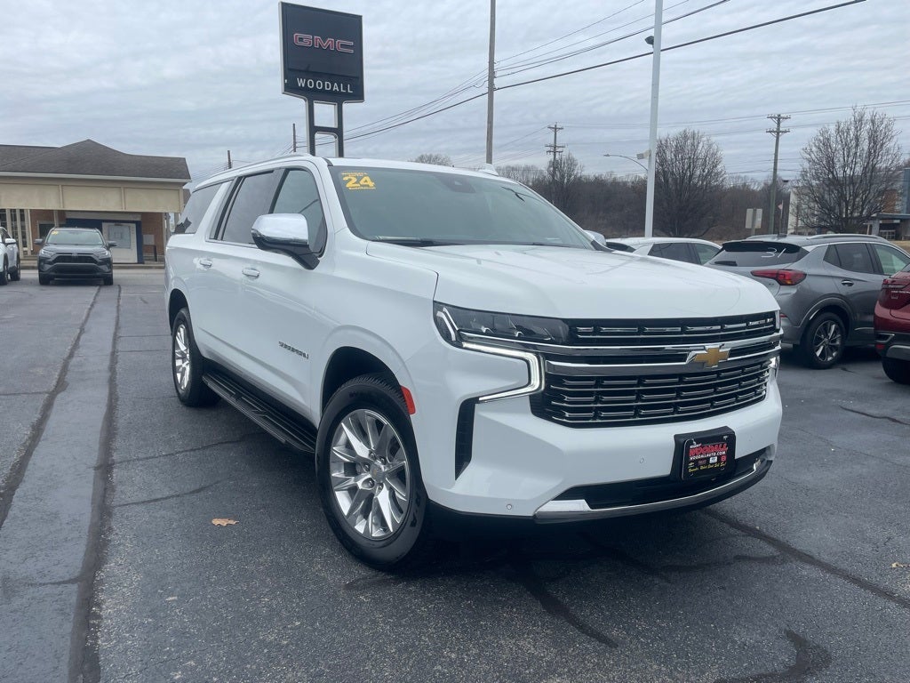 2024 Chevrolet Suburban Premier