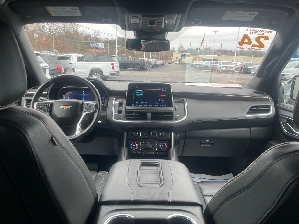 2024 Chevrolet Suburban Premier