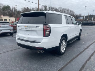 2024 Chevrolet Suburban Premier