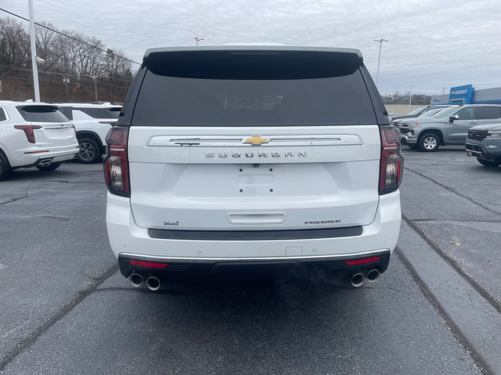 2024 Chevrolet Suburban Premier