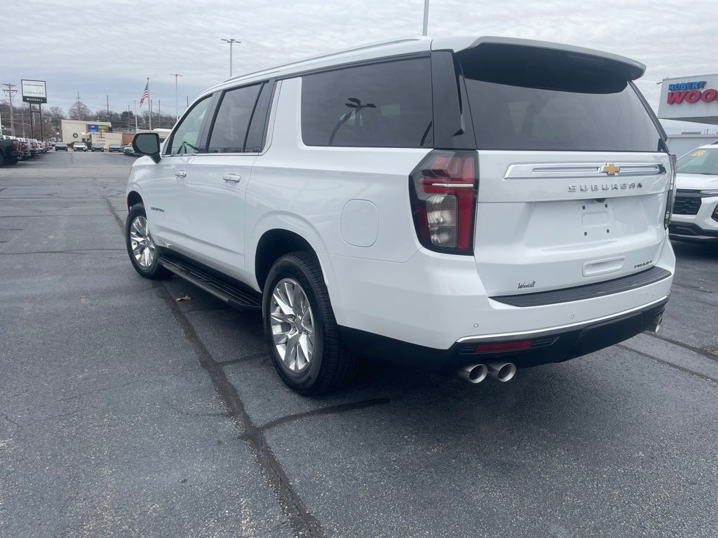 2024 Chevrolet Suburban Premier