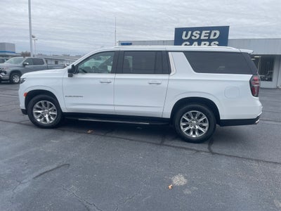 2024 Chevrolet Suburban Premier