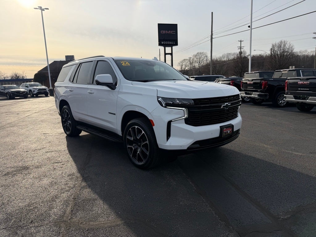 2024 Chevrolet Tahoe RST