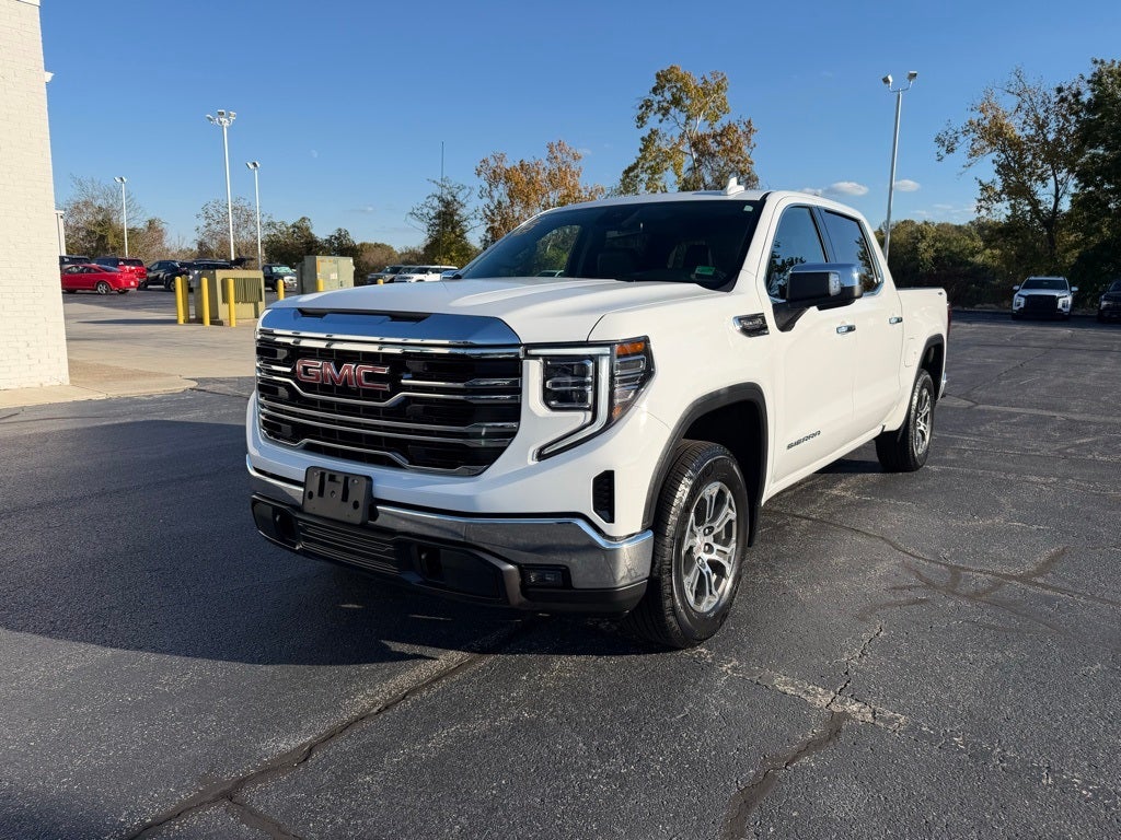 2025 GMC Sierra 1500 SLT