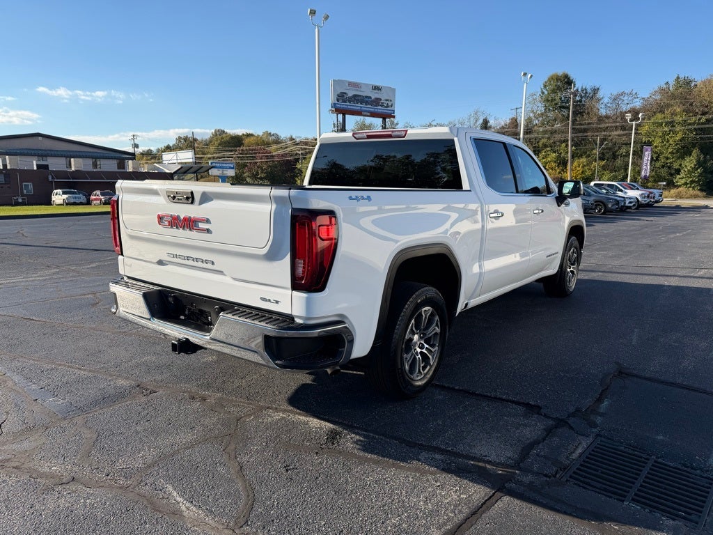 2025 GMC Sierra 1500 SLT