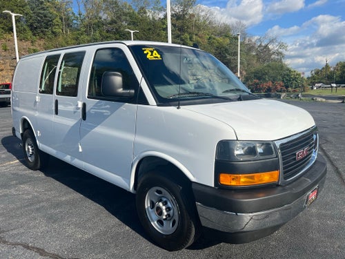 2024 GMC Savana 2500 Work Van