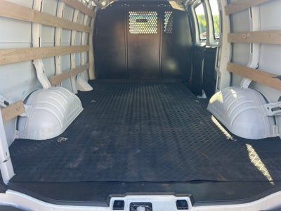 2024 GMC Savana 2500 Work Van