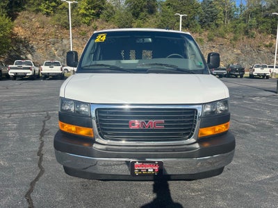 2024 GMC Savana 2500 Work Van