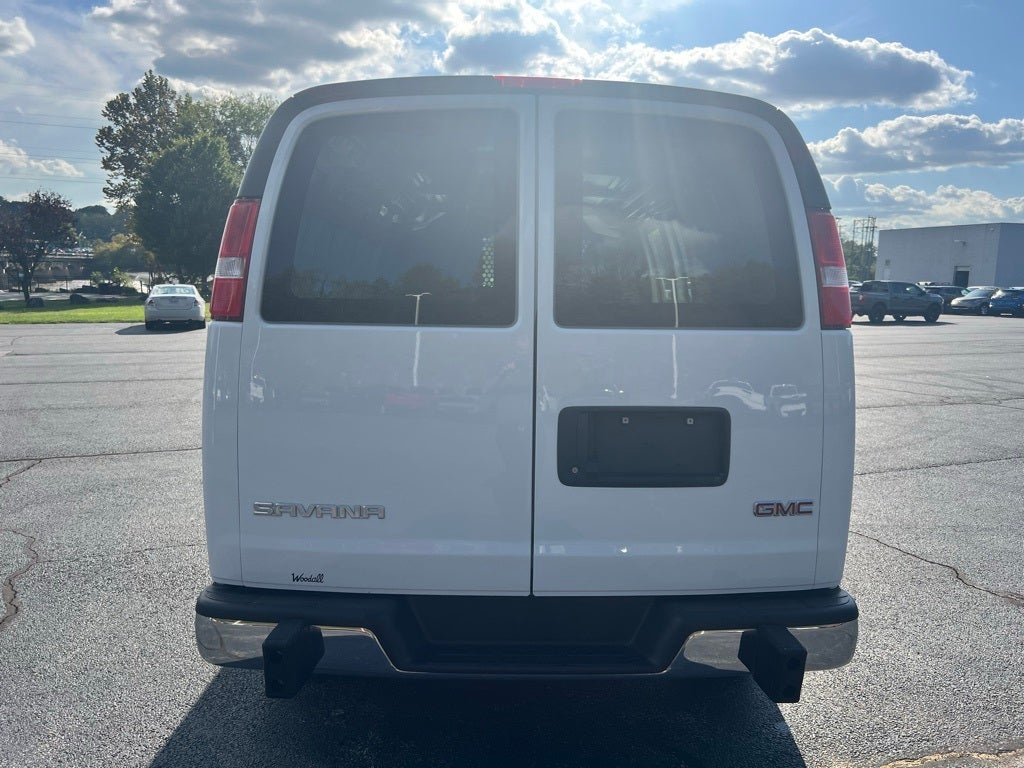 2024 GMC Savana 2500 Work Van