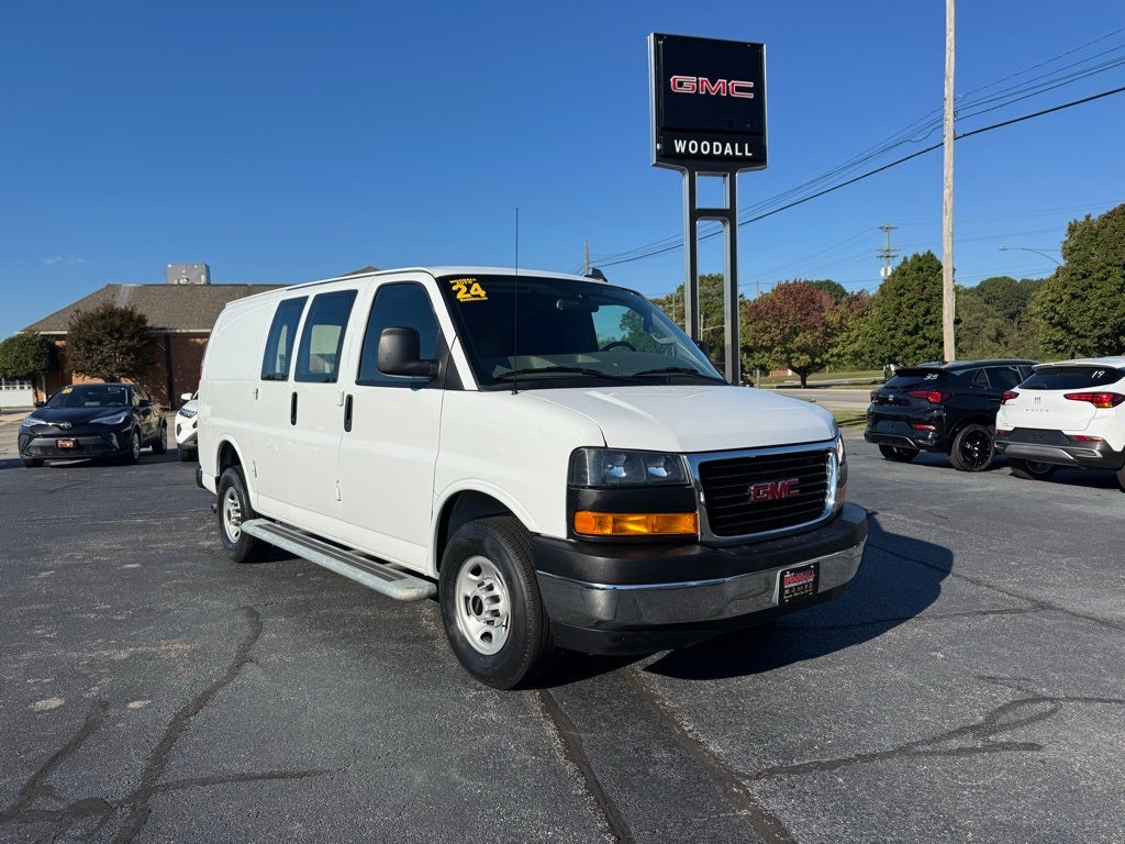 2024 GMC Savana 2500 Work Van