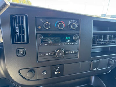 2024 GMC Savana 2500 Work Van