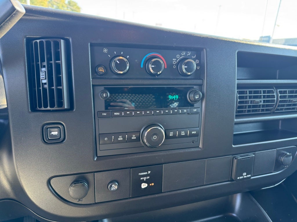 2024 GMC Savana 2500 Work Van