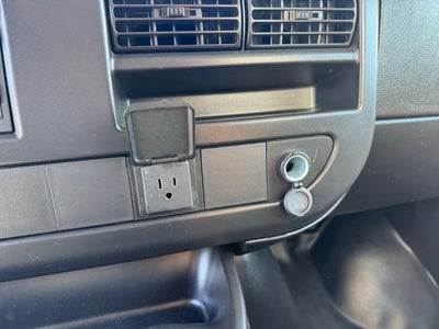 2024 GMC Savana 2500 Work Van