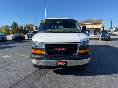 2024 GMC Savana 2500 Work Van