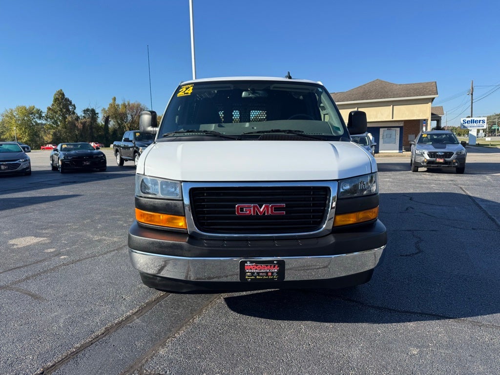 2024 GMC Savana 2500 Work Van
