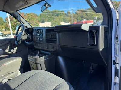 2024 GMC Savana 2500 Work Van