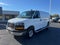 2024 GMC Savana 2500 Work Van