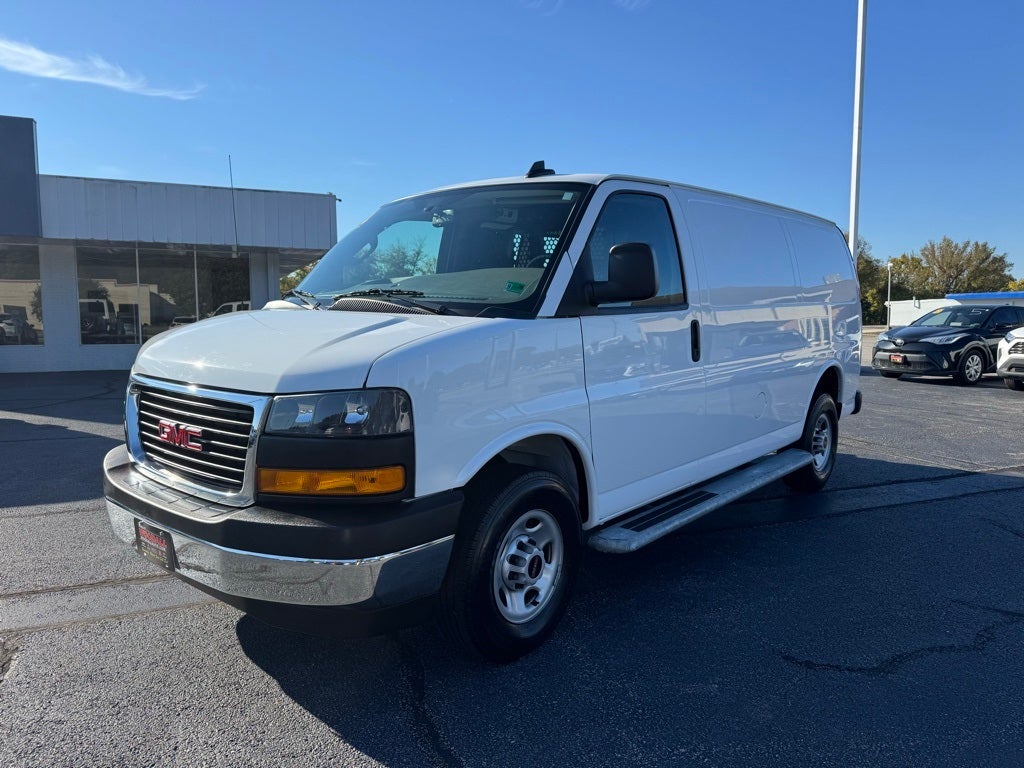 2024 GMC Savana 2500 Work Van
