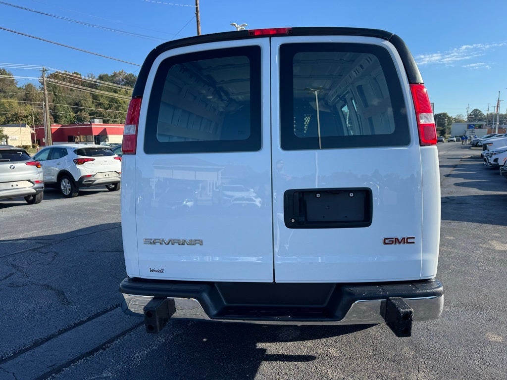 2024 GMC Savana 2500 Work Van