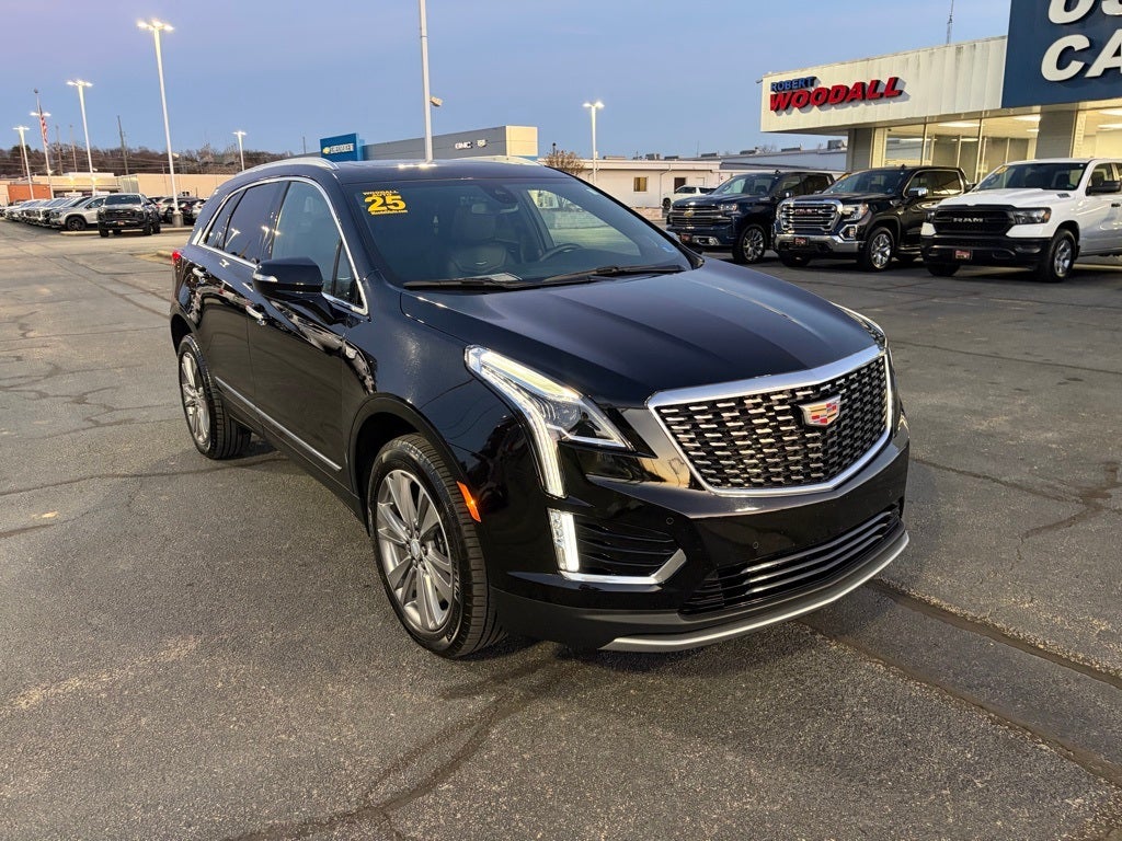 2025 Cadillac XT5 Premium Luxury
