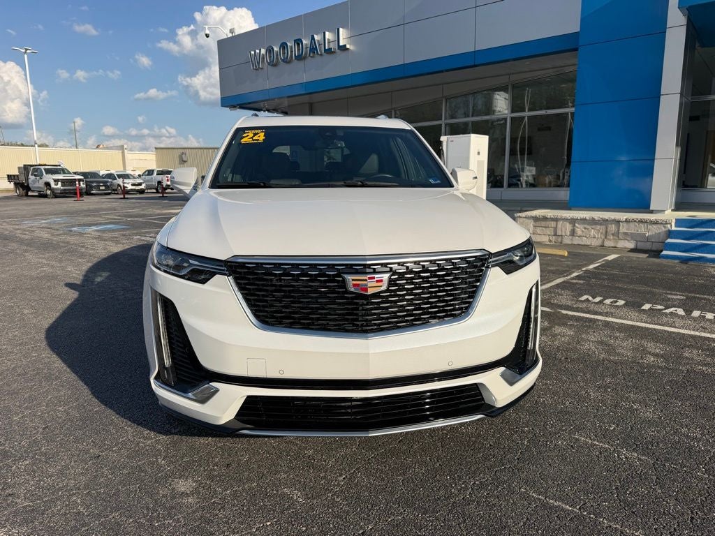 2024 Cadillac XT6 Premium Luxury