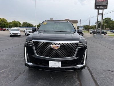 2021 Cadillac Escalade Premium Luxury