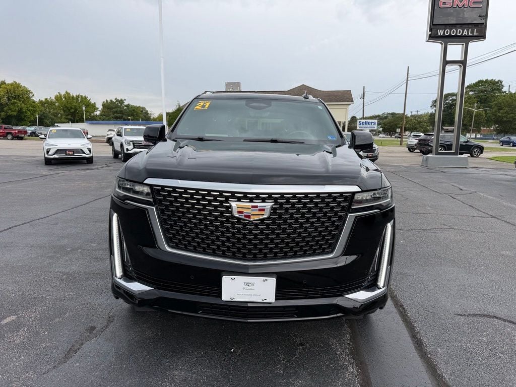 2021 Cadillac Escalade Premium Luxury