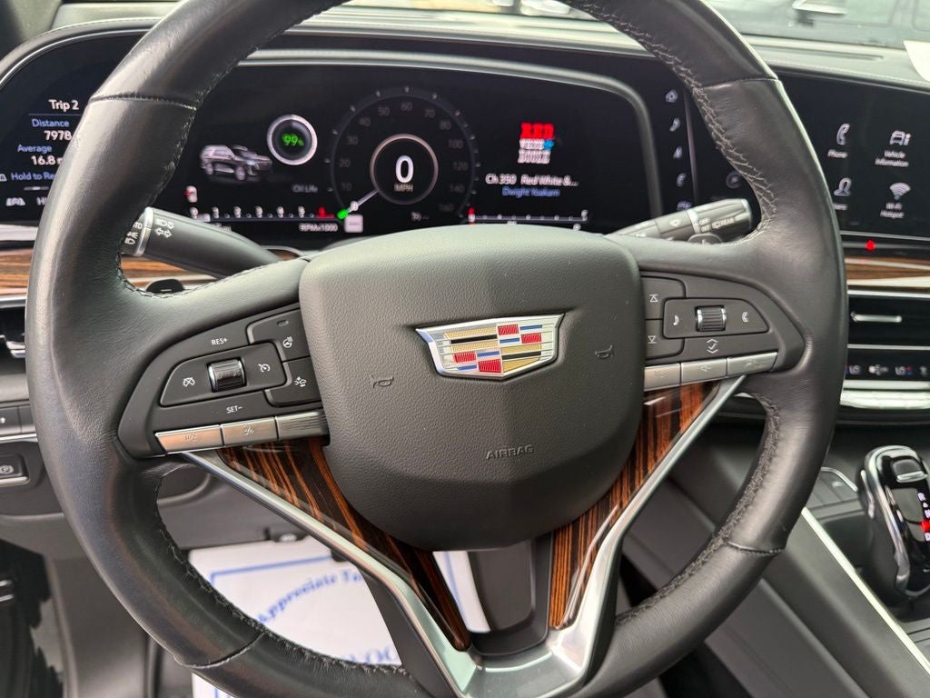 2021 Cadillac Escalade Premium Luxury