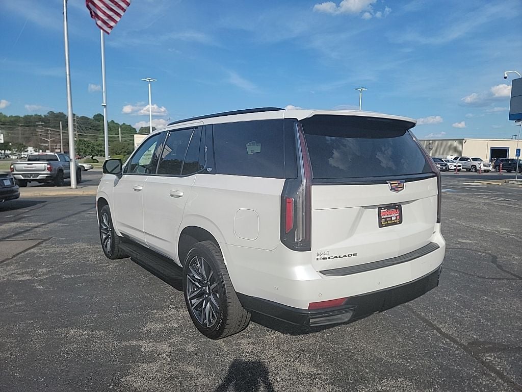 2021 Cadillac Escalade Sport