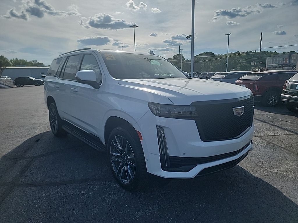 2021 Cadillac Escalade Sport