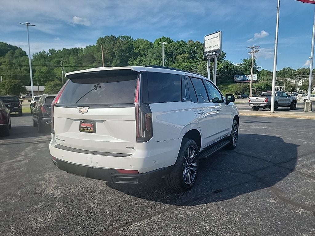 2021 Cadillac Escalade Sport