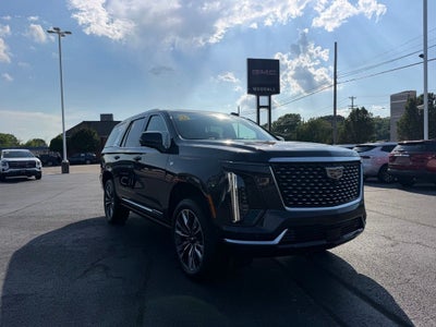 2025 Cadillac Escalade Premium Luxury