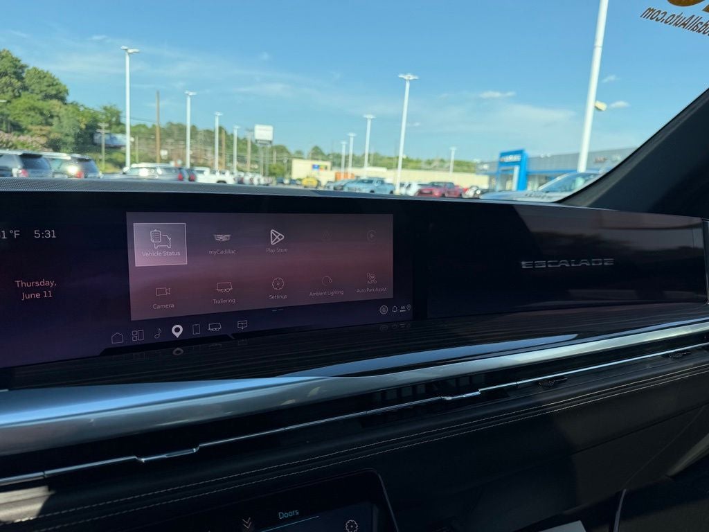 2025 Cadillac Escalade Premium Luxury