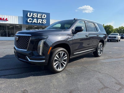 2025 Cadillac Escalade Premium Luxury