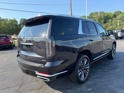 2025 Cadillac Escalade Premium Luxury