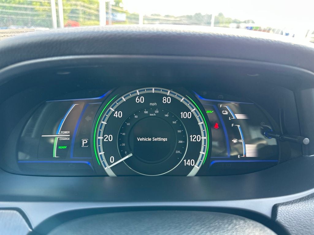 2014 Honda Accord Hybrid Base