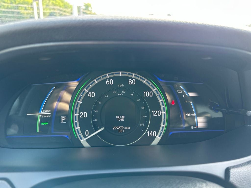 2014 Honda Accord Hybrid Base