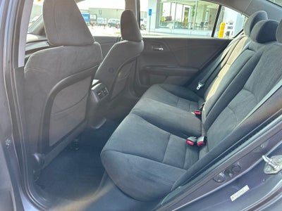 2014 Honda Accord Hybrid Base