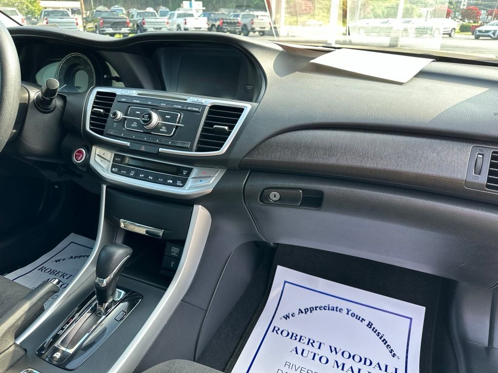 2014 Honda Accord Hybrid Base