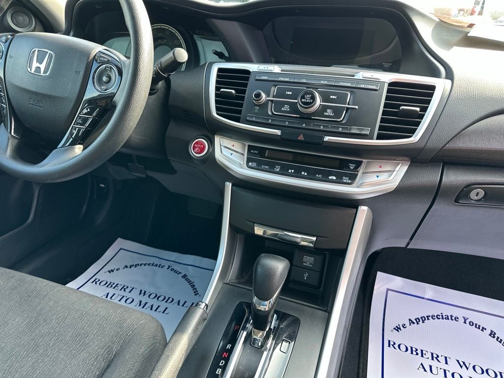 2014 Honda Accord Hybrid Base
