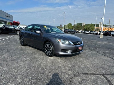 2014 Honda Accord Hybrid Base